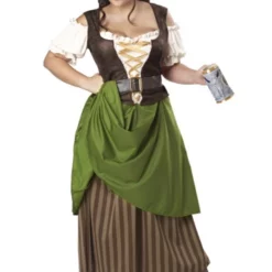 Plus Size Tavern Maiden Costume