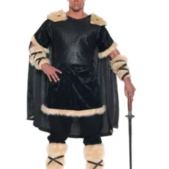 Plus Size Viking God Costume