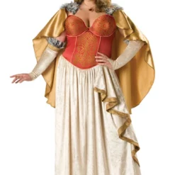 Plus Size Viking Goddess Costume
