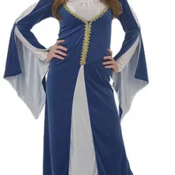 Blue Regal Princess Renaissance Costume
