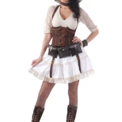 Female Steampunk Costume
