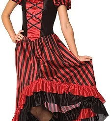 Adult Saloon Girl Costume