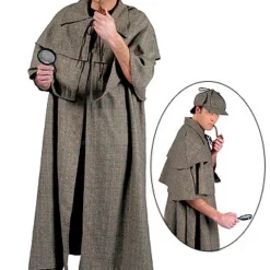 Adult Sherlock Holmes Costume