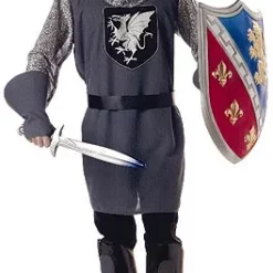 Adult Valiant Knight Costume