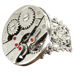 Watch Gear Ring